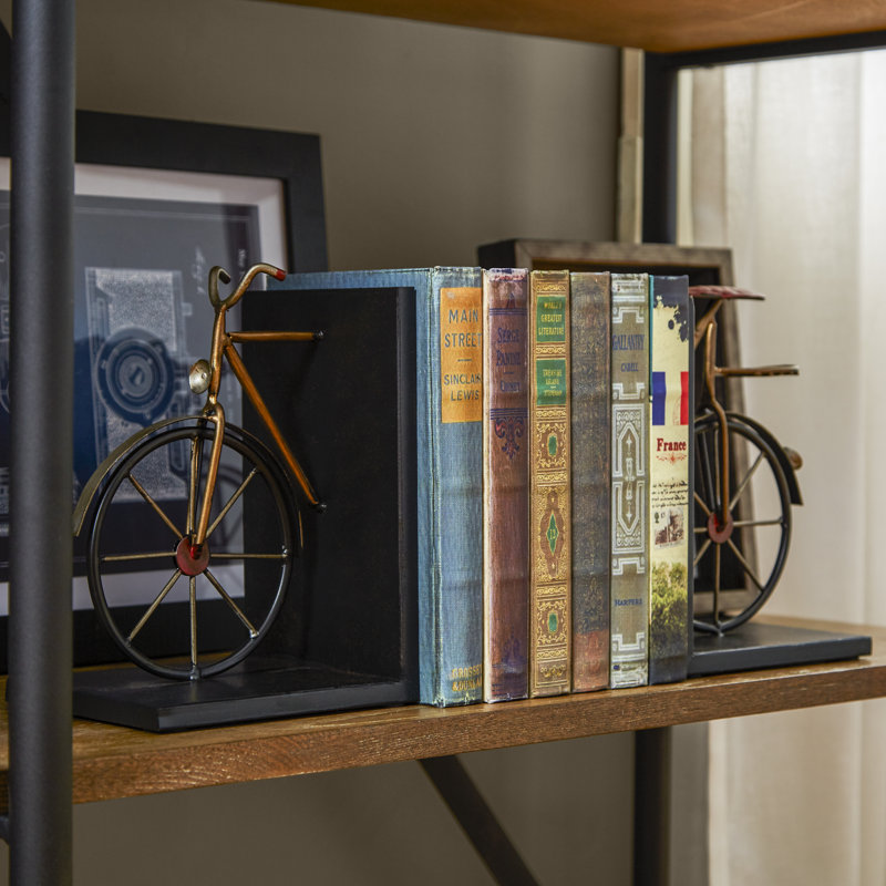 Charlton Home Whitewood Book Ends & Reviews Wayfair