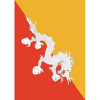 Bhutan Garden flag Toland Home Garden