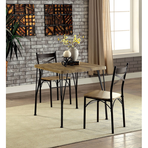 Balance 3 Piece Dining Set By Gracie Oaks Best Choices
