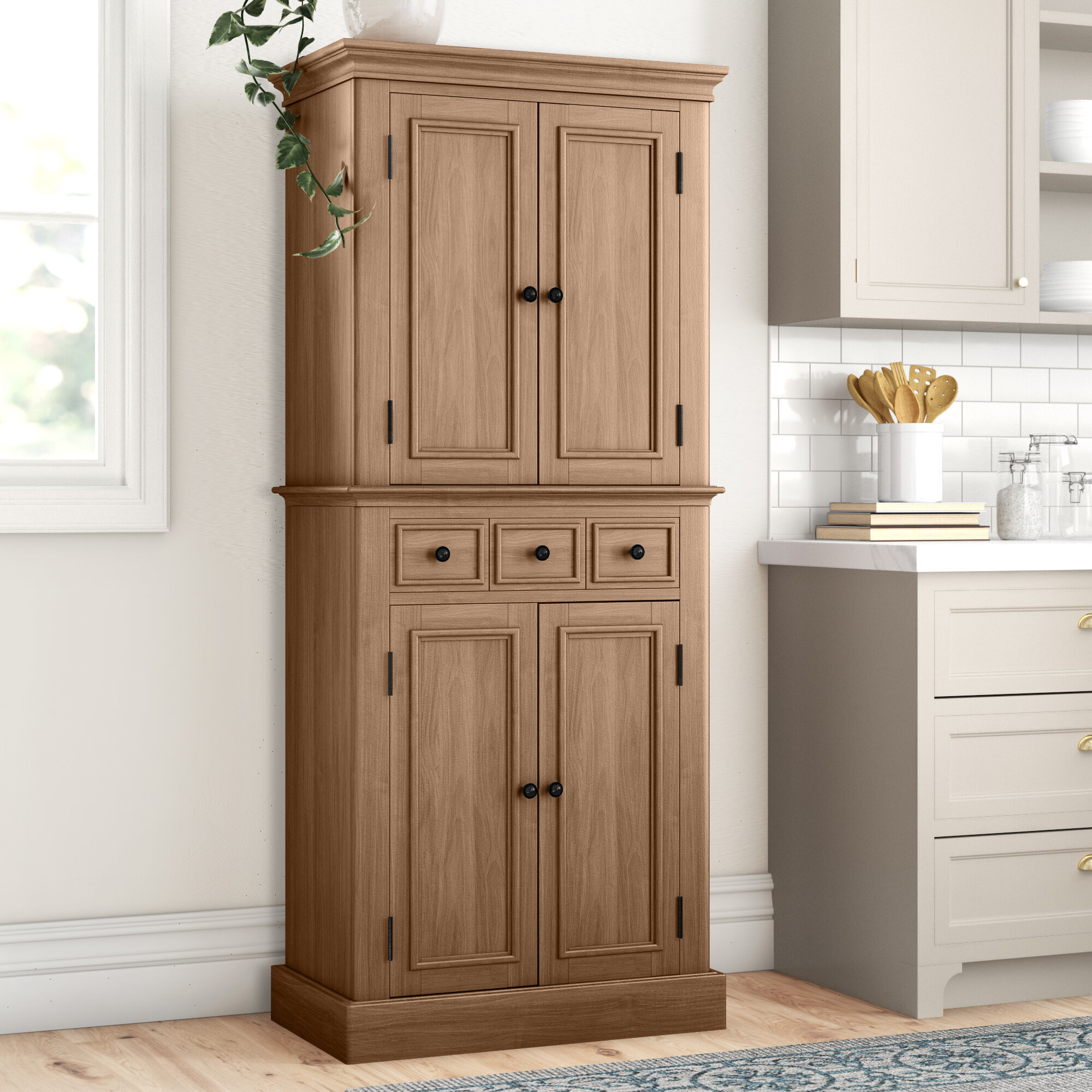 William 72 Kitchen Pantry Reviews Birch Lane