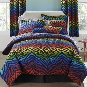 Zebra Comforter Set