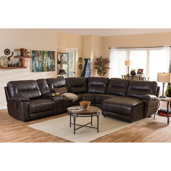 Carnegie Reclining Sectional By Red Barrel Studio Fresh