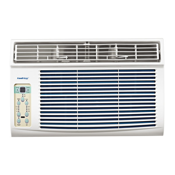 6,000 BTU Window Air Conditioner with Remote by Kool King