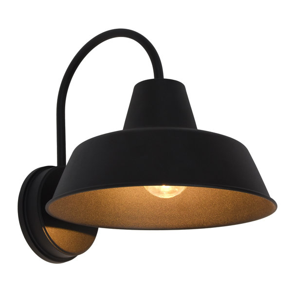 Longshore Tides Rickey 1 Bulb Outdoor Barn Light Reviews Wayfair