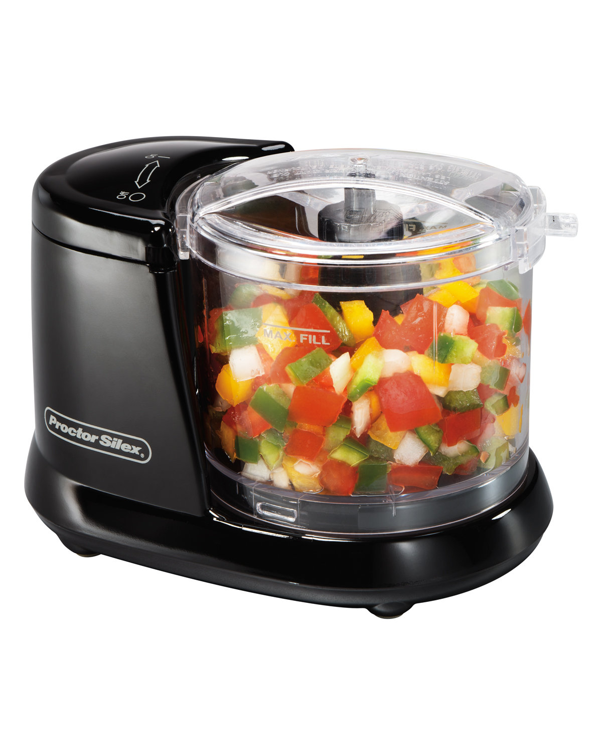 ProctorSilex 1.5 Cup Mini Food Chopper & Reviews Wayfair