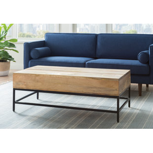 Coffee Table With Fabric Top Wayfair Lift Top Coffee Table