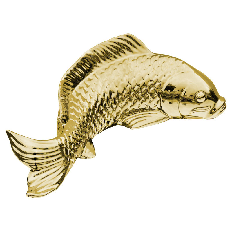 Home Essence Ceramic Koi Fish Sculpture Reviews Wayfair Co Uk