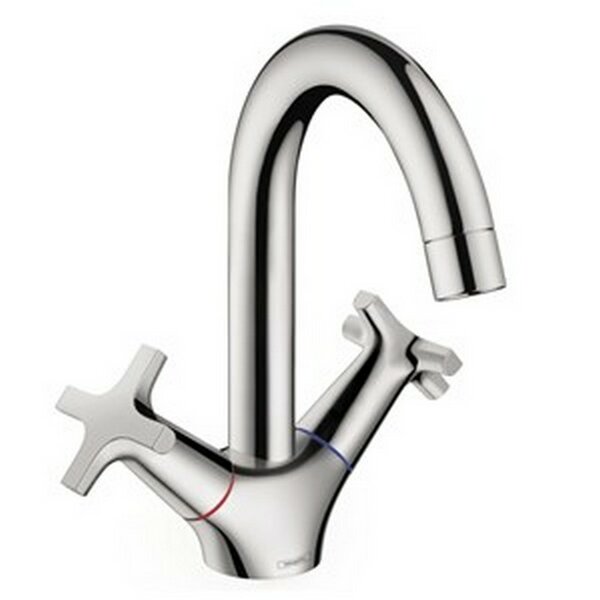 Logis Classic Faucet with Drain Assembly by Hansgrohe