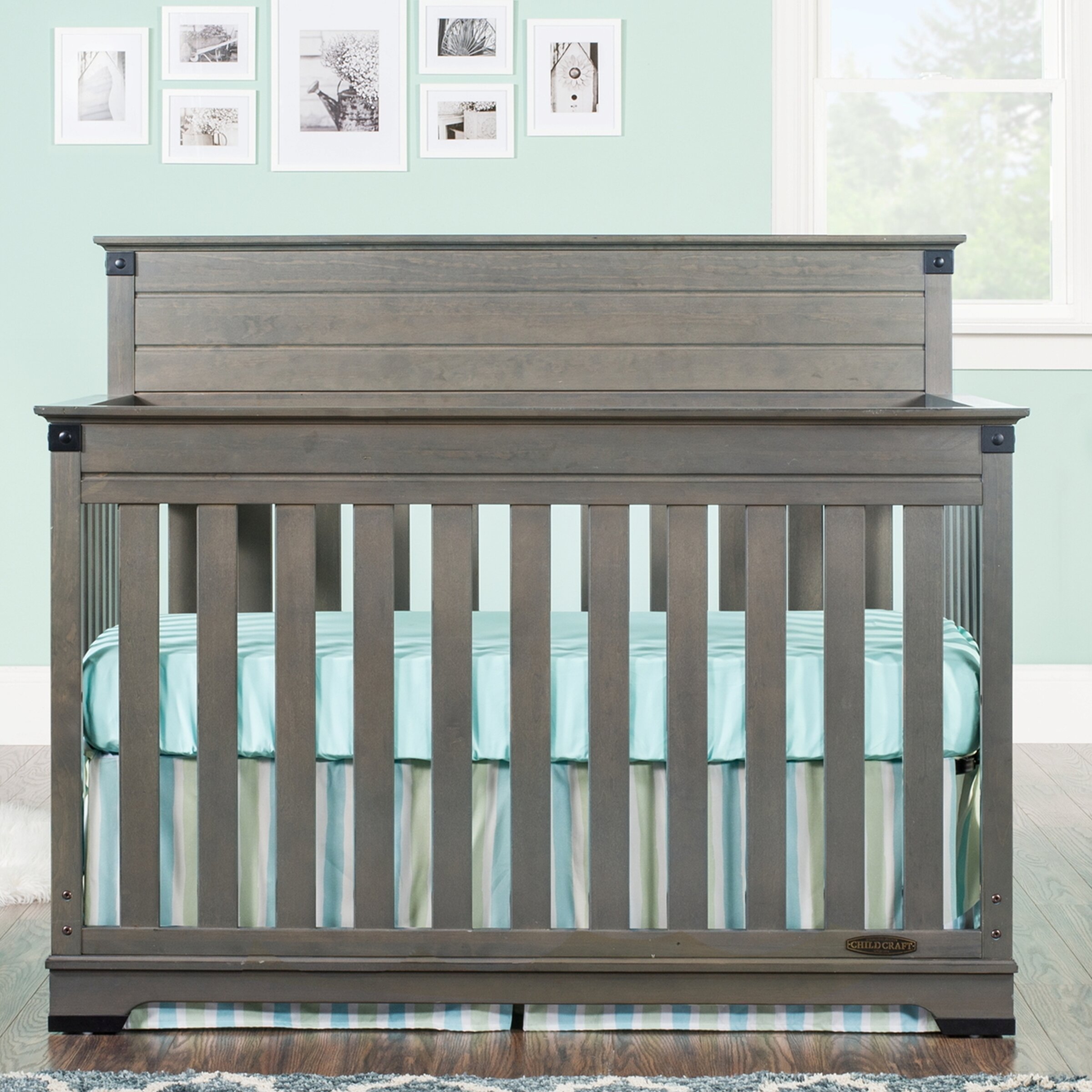 Redmond 4 In 1 Convertible Crib Reviews Joss Main