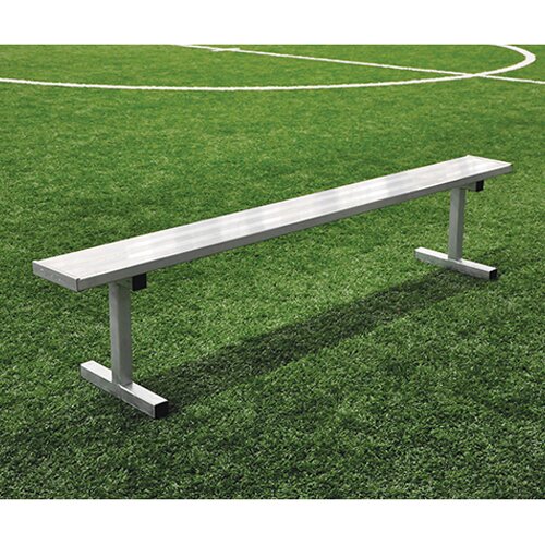 7.5′ Portable Aluminum Players Bench by Jaypro Sports