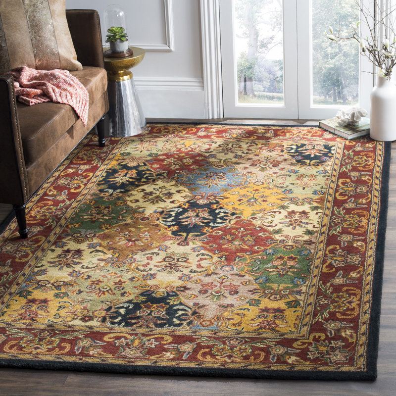 Balthrop Wool Hand Tufted Area Rug Reviews Birch Lane Balthrop Wool Hand Tufted Area Rug