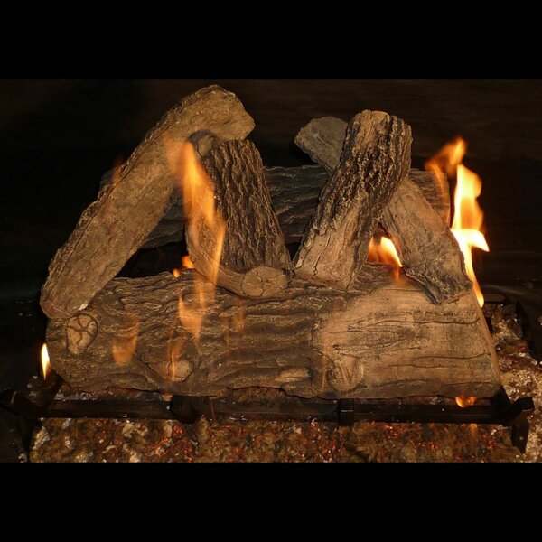 Cascade Vented Natural Gas/Propane Logs By Tretco
