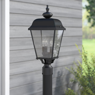 Best Darlington Outdoor 3-Light Lantern Head By Breakwater Bay Outdoor Lighting Darlington Outdoor 3-Light Lantern Head By Breakwater Bay Outdoor Lighting