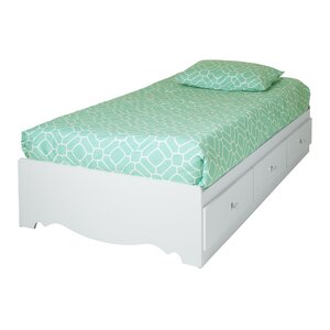 Crystal Twin Mate's Bed with Storage