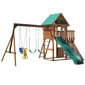 Willows Peak Swing Set