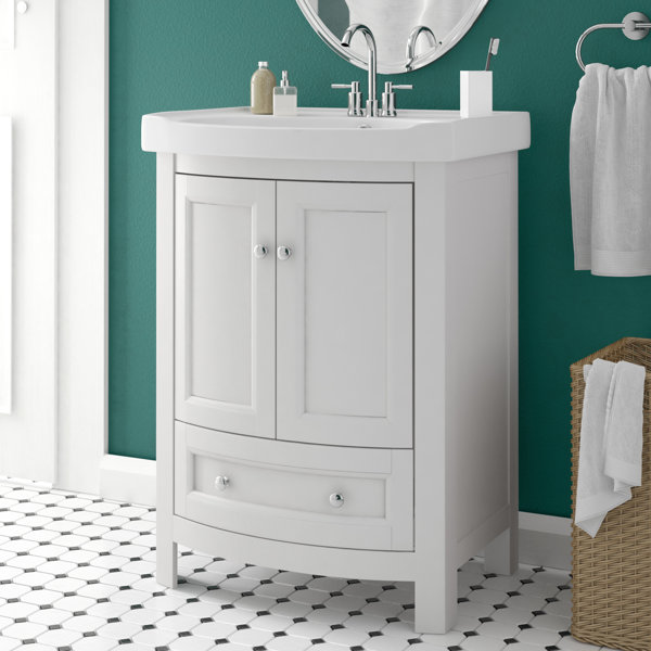 Brook Hollow 24.6 Single Bathroom Vanity Set by Ch