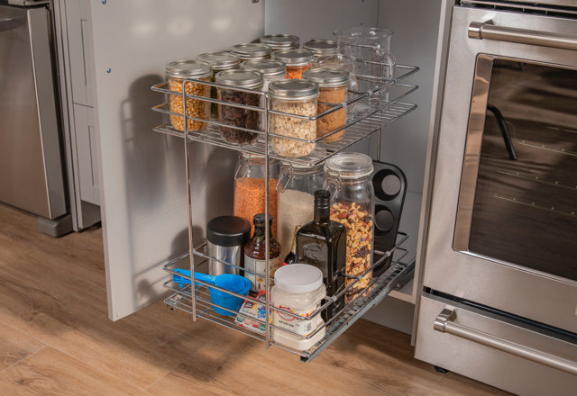 Our Best Pull-Out Pantries