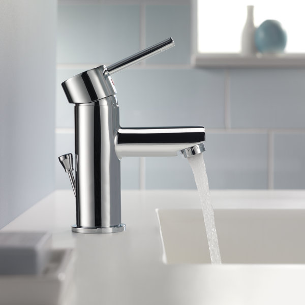 Trinsic Single Hole Bathroom Faucet by Delta