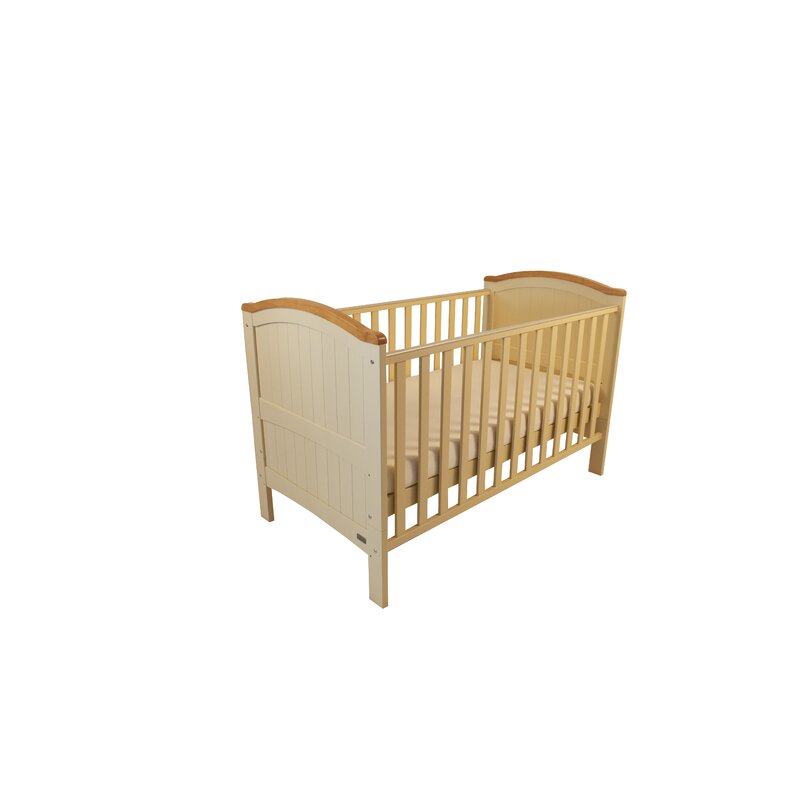 henley cot bed mattress size