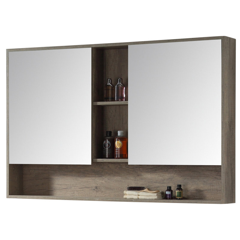 Lee 46 X 30 Surface Mount Framed Medicine Cabinet Reviews