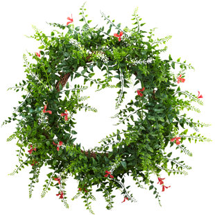 Double Door Wreath Wayfair