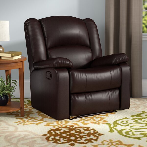 Parsonsfield Manual Glider Recliner by Andover Mills