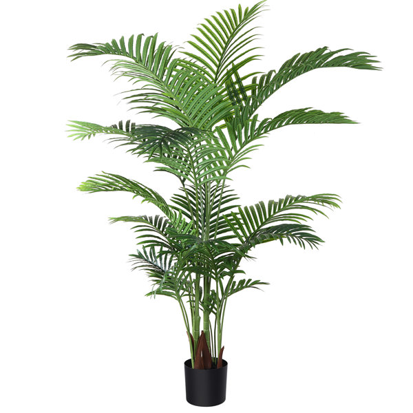 Primrue Artificial Palm Tree in Pot &amp; Reviews Wayfair