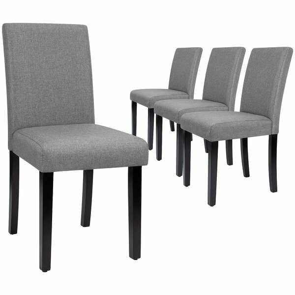 Best Fellsburg Upholstered Dining Chair (Set Of 4)