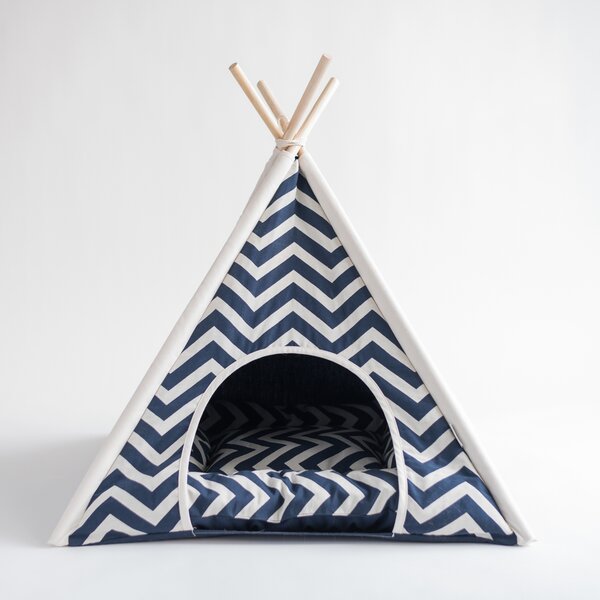 Pet Teepee Hooded Dog Bed by Nooee Pet