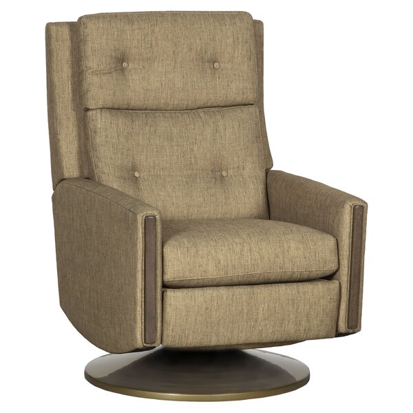Loft Leather Manual Recliner By Fairfield Chair