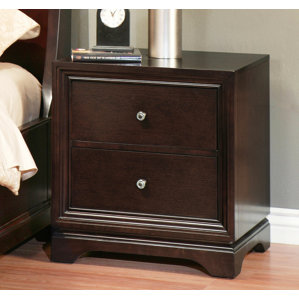 Bolton 2 Drawer Nightstand by Darby Home Co