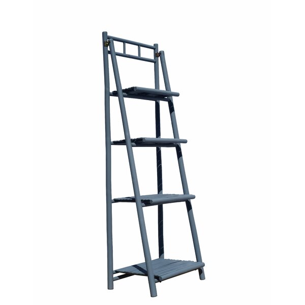 Jax 4 Tier Ladder Bookcase By Bay Isle Home