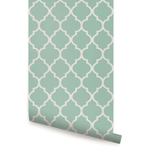 Geometric Removable Wallpaper Joss Main Save To Idea Board