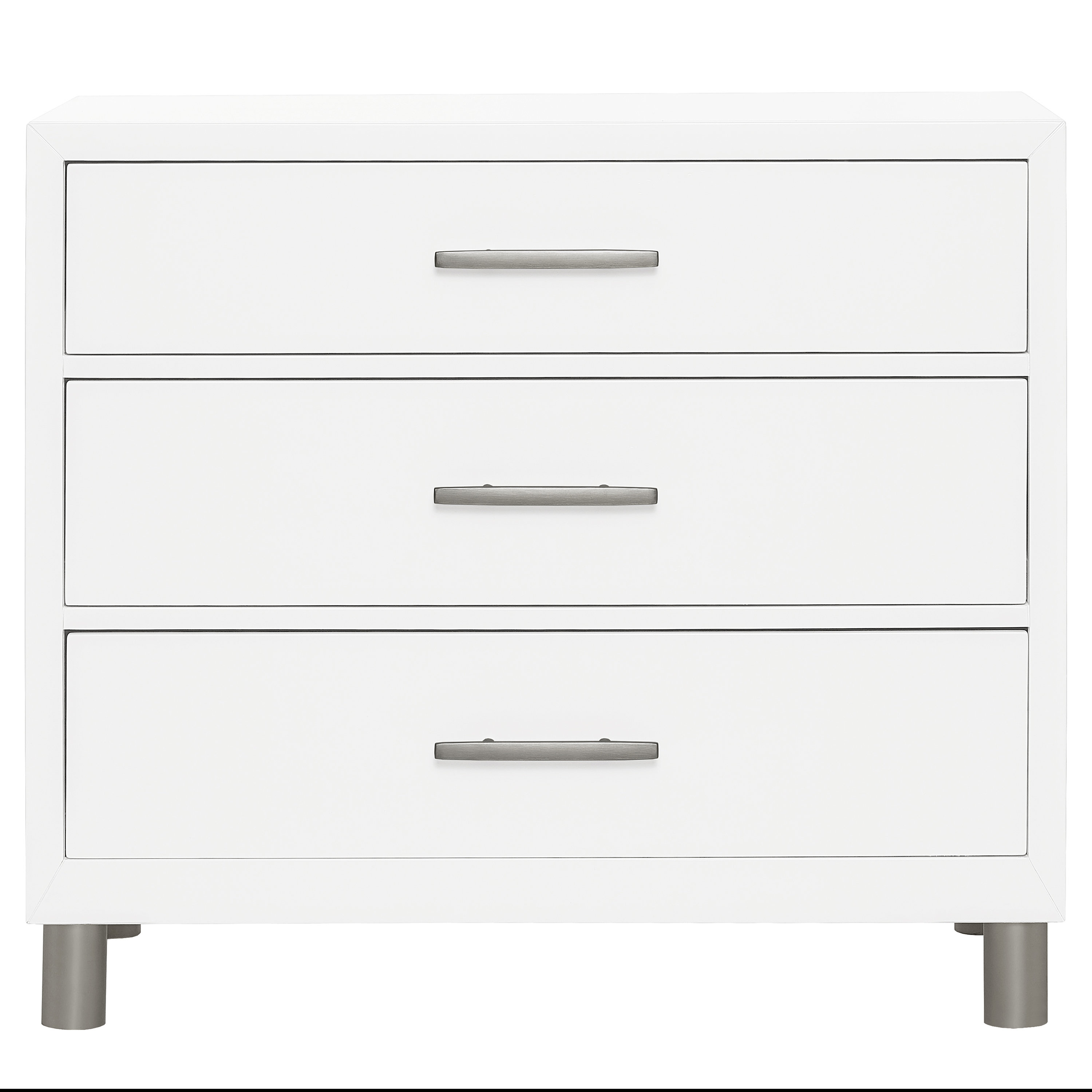 evolur loft double dresser black