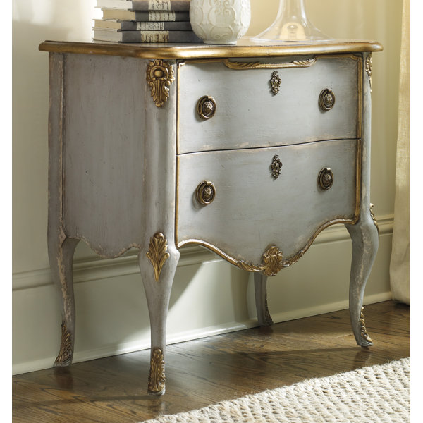 Great price French 2 Drawer Dresser By Hooker Furniture 2019 Sale