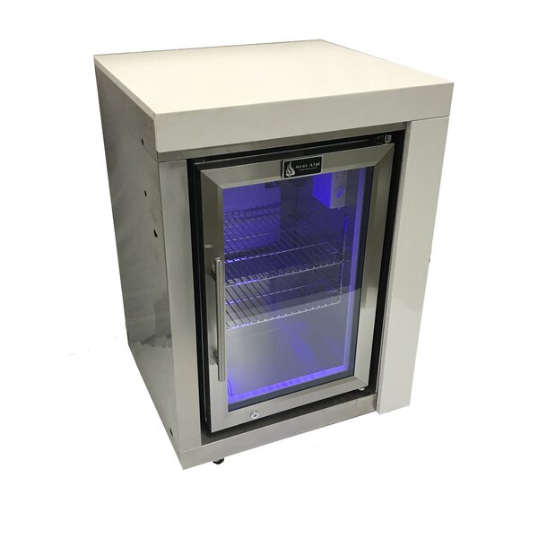 2 cu. ft. Compact/Mini Refrigerator by Mont Alpi