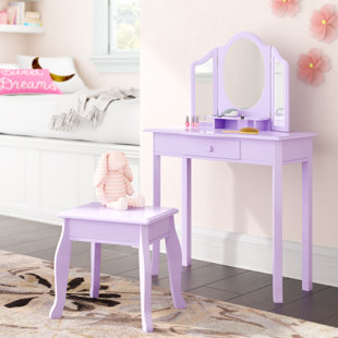 Purple Kids Bedroom Vanities You Ll Love Wayfair Quickview