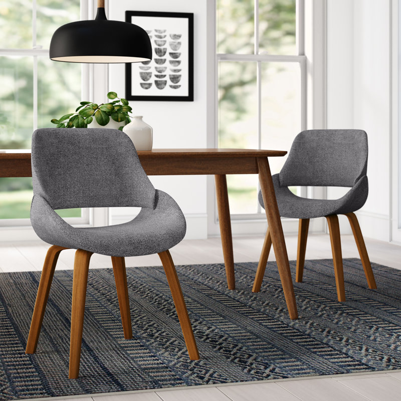 Langley Street Aird Upholstered Dining Chair Reviews Wayfair Aird Upholstered Dining Chair