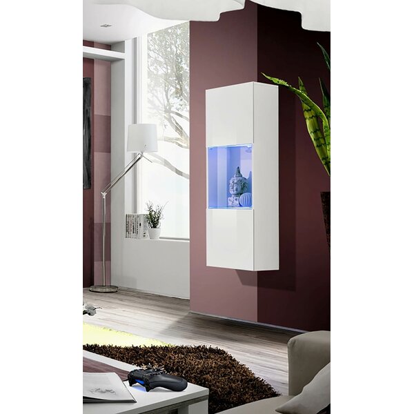 Deals Kaira Wall Mounted Floating Standard Bookcase