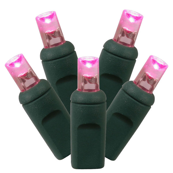 100 Commercial Grade Wide Angle Christmas Light by Vickerman