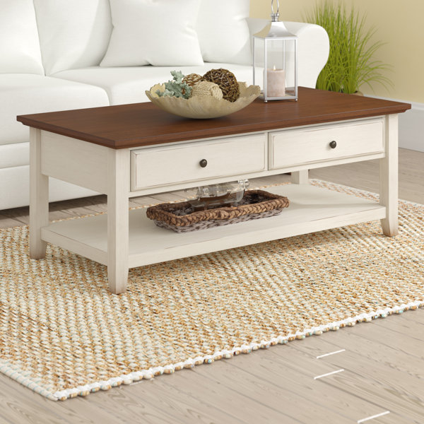 Willow Coffee Table by Beachcrest Home