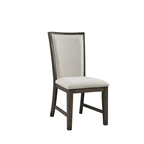 Joey Upholstered Slat Back Side Chair (Set Of 2) By Laurel Foundry Modern Farmhouse