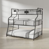 Twin Over Queen Loft Bed Wayfair Twin Over Queen Loft Bed Wayfair