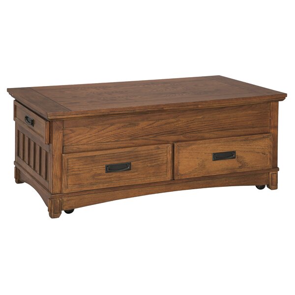 Anson Lift Top Coffee Table With Storage By Rosalind Wheeler