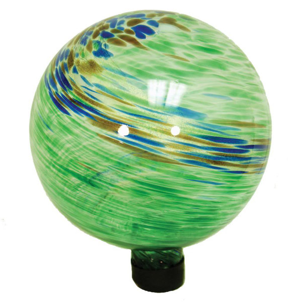10 Swirl Illuminarie Gazing Globe by Echo Valley