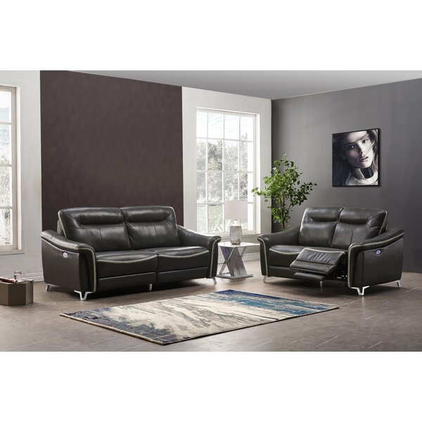 Sessions 3 Piece Reclining Configurable Living Room Set By Orren Ellis