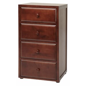 Narrow 4 Drawer Dresser