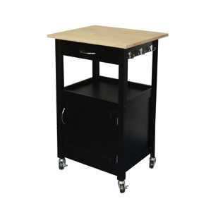 Kitchen Island Cart Black black kitchen islands & carts you'll love | wayfair Kitchen Island Cart Black black kitchen islands & carts you'll love | wayfair