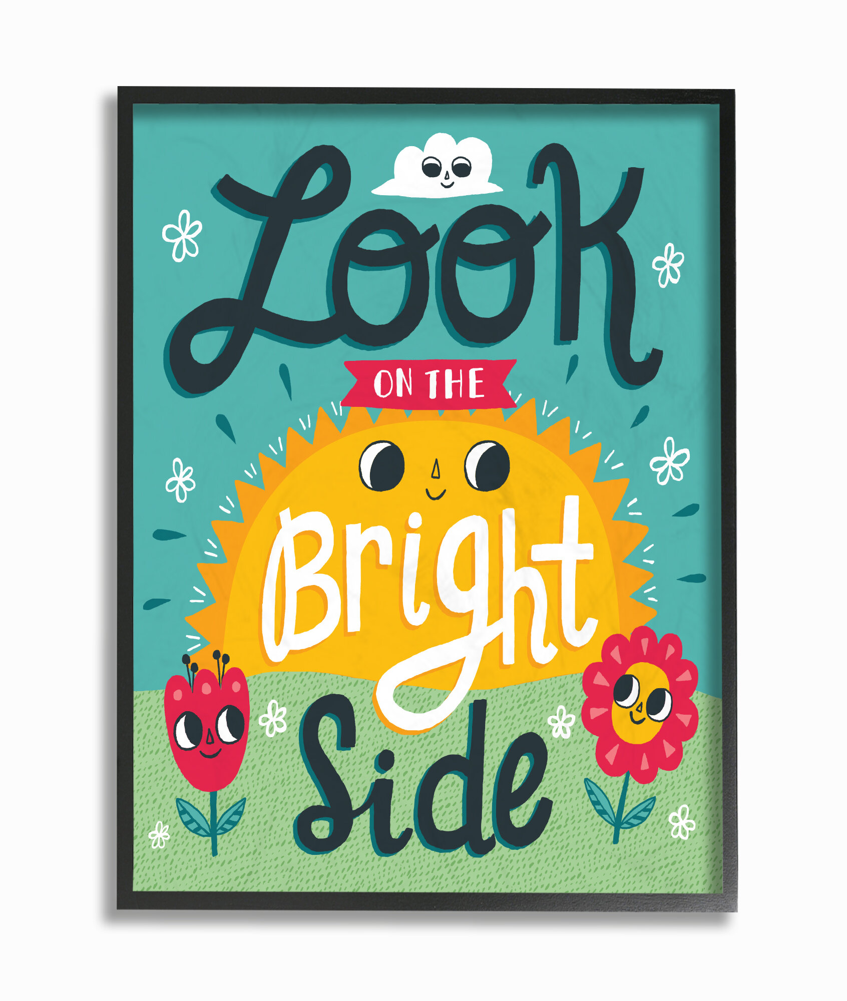 Isabelle Max Sears Sun And Flowers Script Lettering Look On The