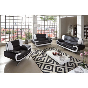 3-tlg. Couchgarnitur Pasquale von SAM Stil Art M..